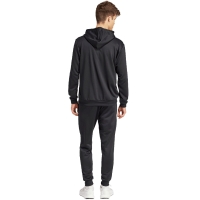 Men's tracksuit adidas Terry Hooded Tracksuit black IP1610