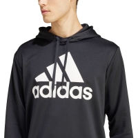 Men's tracksuit adidas Terry Hooded Tracksuit black IP1610