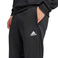 Men's tracksuit adidas Terry Hooded Tracksuit black IP1610
