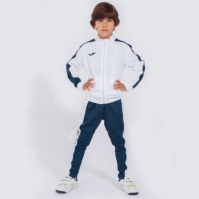 Academy Iii Tracksuit White-dark Navy