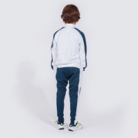 Academy Iii Tracksuit White-dark Navy