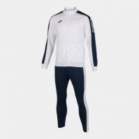 Academy Iii Tracksuit White-dark Navy