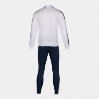 Academy Iii Tracksuit White-dark Navy