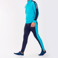 Academy Iii Tracksuit Fluor Turquoise-dark Navy