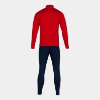 Academy Iii Tracksuit Red-dark Navy