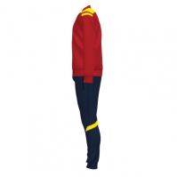 Championship Vi Tracksuit Red Yellow Navy