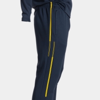 Championship Viii Tracksuit Dark Navy Yellow