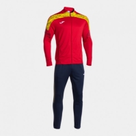 Championship Viii Tracksuit Red Dark Navy