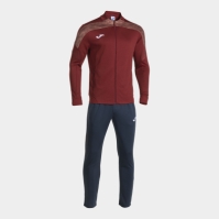 Championship Viii Tracksuit Burgundy Dark Navy