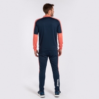 Eco Championship Tracksuit Navy Fluor Orange