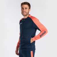 Eco Championship Tracksuit Navy Fluor Orange