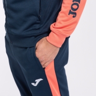 Eco Championship Tracksuit Navy Fluor Orange