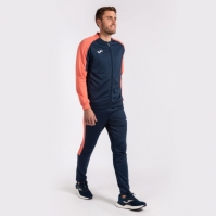 Eco Championship Tracksuit Navy Fluor Orange