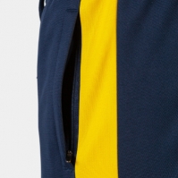 Eco Championship Tracksuit Yellow Navy