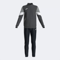Icono Street Tracksuit Dark Gray Black