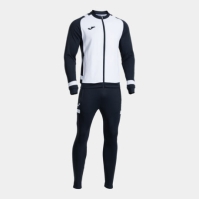 Lider Tracksuit White Dark Navy