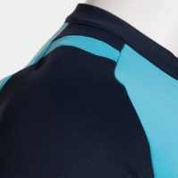 Lider Tracksuit Fluor Turquoise Dark Navy