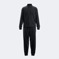 Step Tracksuit Black