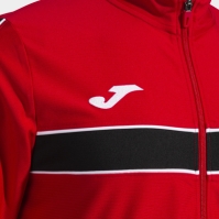 Victory Tracksuit Red Black