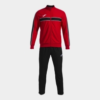 Victory Tracksuit Red Black