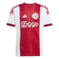 adidas Ajax Home Shirt 2025 2026 Juniors