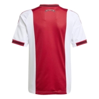 adidas Ajax Home Shirt 2025 2026 Juniors