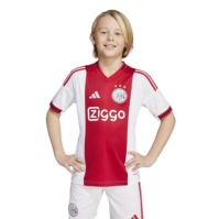 adidas Ajax Home Shirt 2025 2026 Juniors