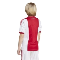 adidas Ajax Home Shirt 2025 2026 Juniors