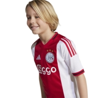 adidas Ajax Home Shirt 2025 2026 Juniors
