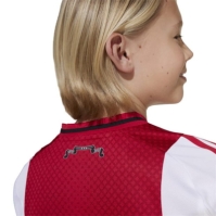 adidas Ajax Home Shirt 2025 2026 Juniors