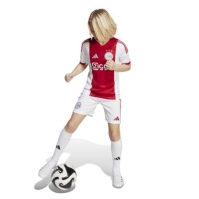 adidas Ajax Home Shirt 2025 2026 Juniors