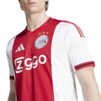 adidas Ajax Home Shirt 2025 2026 Mens