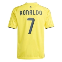 adidas Al Nassr Home Shirt 2025 2026 Juniors