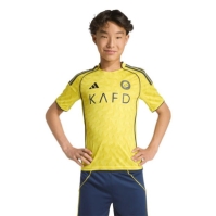 adidas Al Nassr Home Shirt 2025 2026 Juniors