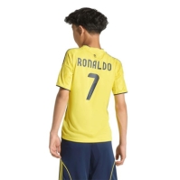 adidas Al Nassr Home Shirt 2025 2026 Juniors
