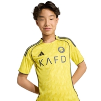 adidas Al Nassr Home Shirt 2025 2026 Juniors