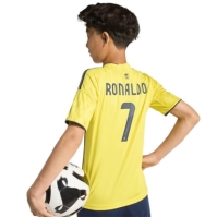 adidas Al Nassr Home Shirt 2025 2026 Juniors