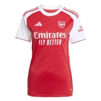 adidas Arsenal Home Shirt 2025 2026 Womens