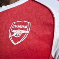 adidas Arsenal Authentic Home Shirt 2025 2026 Mens