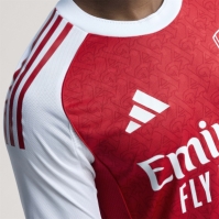 adidas Arsenal Authentic Home Shirt 2025 2026 Mens