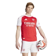 adidas Arsenal Authentic Home Shirt 2025 2026 Mens