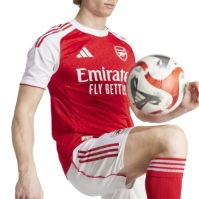 adidas Arsenal Authentic Home Shirt 2025 2026 Mens