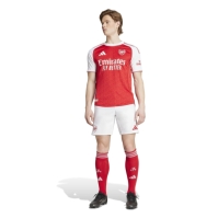 adidas Arsenal Authentic Home Shirt 2025 2026 Mens