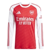 adidas Arsenal Long Sleeve Home Shirt 2025 2026 Mens