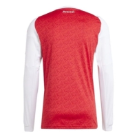 adidas Arsenal Long Sleeve Home Shirt 2025 2026 Mens