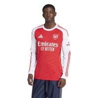 adidas Arsenal Long Sleeve Home Shirt 2025 2026 Mens