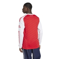 adidas Arsenal Long Sleeve Home Shirt 2025 2026 Mens