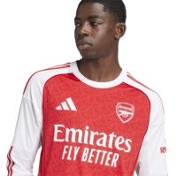 adidas Arsenal Long Sleeve Home Shirt 2025 2026 Mens