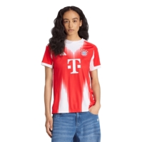 adidas Bayern Munich Home Shirt 2025 2026 Womens