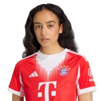 adidas Bayern Munich Home Shirt 2025 2026 Womens